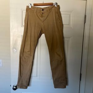 American Eagle Khaki Chino Pants